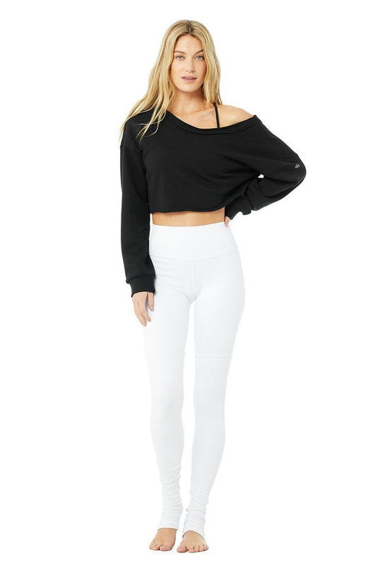 PRIMA OFF-THE-SHOULDER PULLOVER
