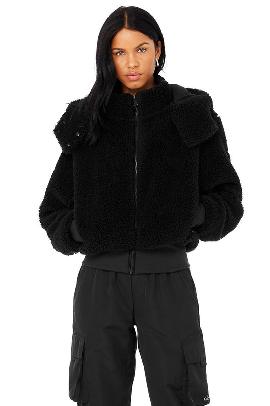 FOXY SHERPA JACKET