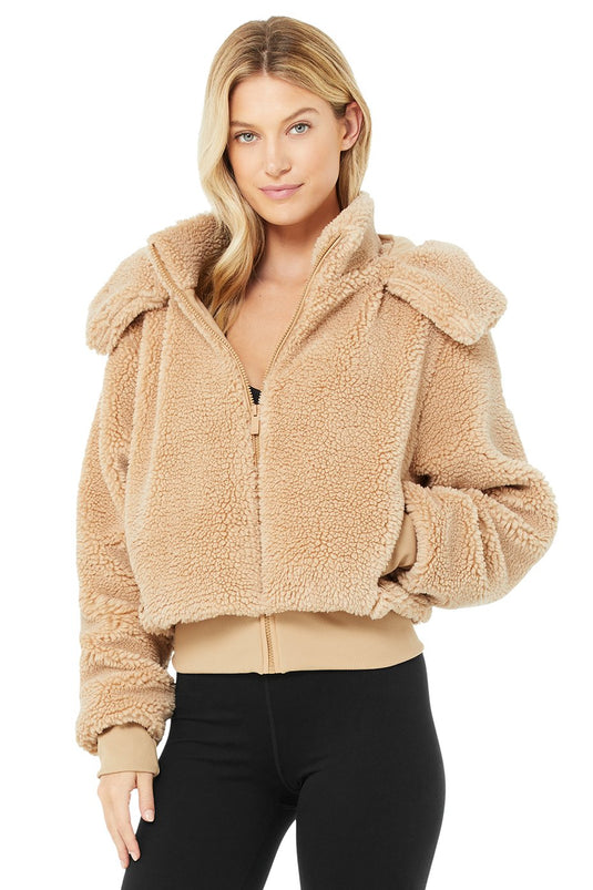 FOXY SHERPA JACKET