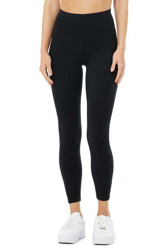 RIBBED HIGH-WAIST 7/8 BLISSFUL LEGGING
