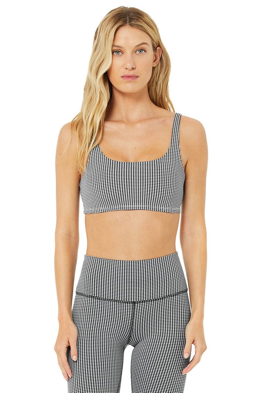 AIRTECH MICRO HOUNDSTOOTH BRA