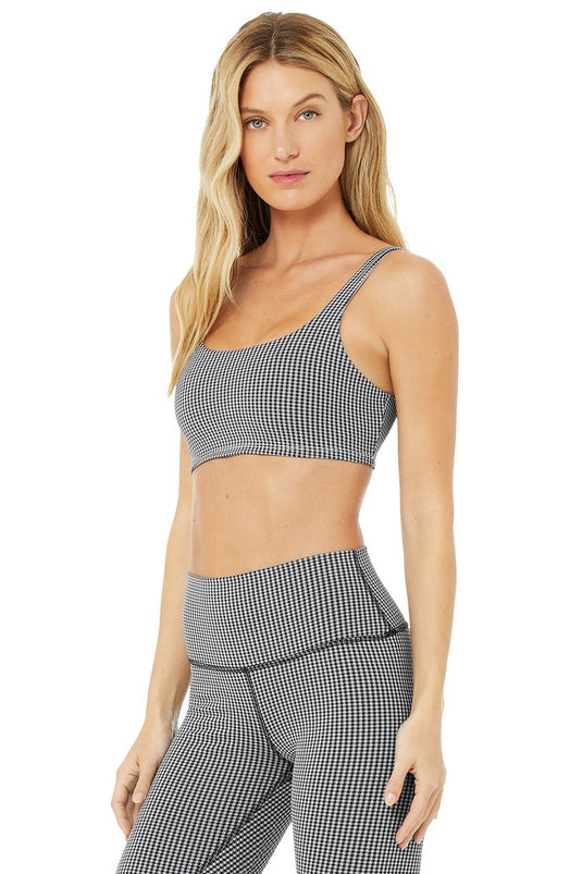 AIRTECH MICRO HOUNDSTOOTH BRA